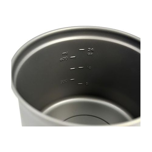  TOAKS Titanium 900ml Pot with 115mm Diameter