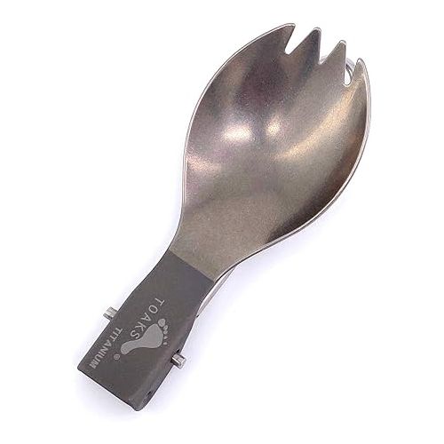  TOAKS Titanium Folding Spork (small)