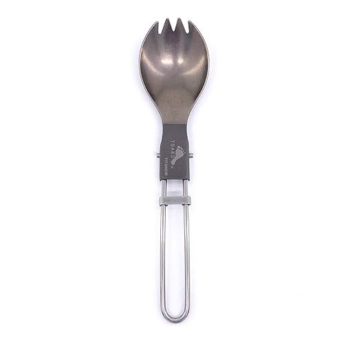  TOAKS Titanium Folding Spork (small)