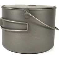 TOAKS Titanium 1600ml Pot with Bail Handle