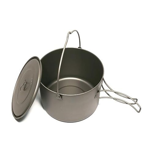  TOAKS Titanium 1600ml Pot with Bail Handle