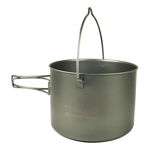  TOAKS Titanium 1600ml Pot with Bail Handle