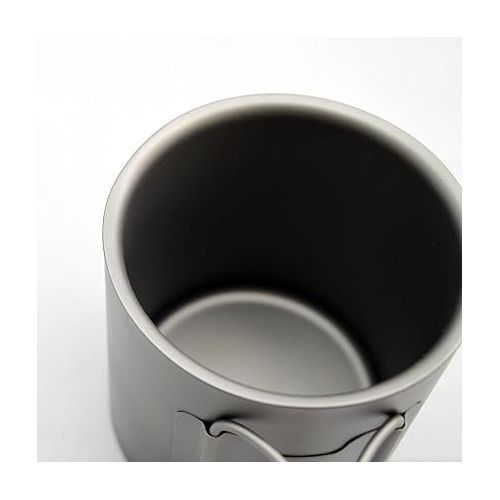  TOAKS Titanium 450ml Double Wall Cup