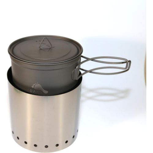  TOAKS Titanium 900ml Pot with 115mm Diameter