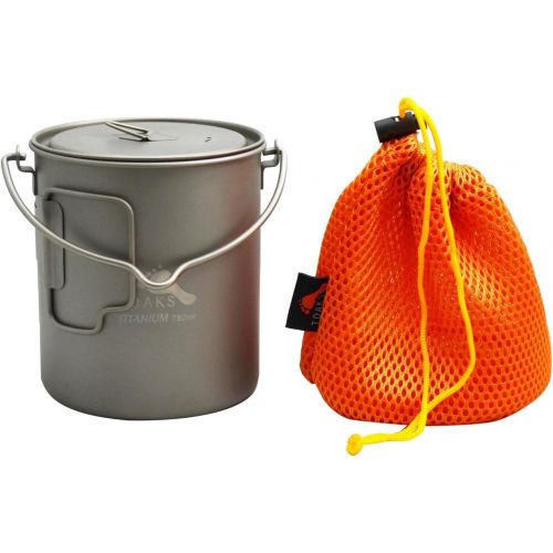  TOAKS Titanium 750ml Pot with Bail Handle