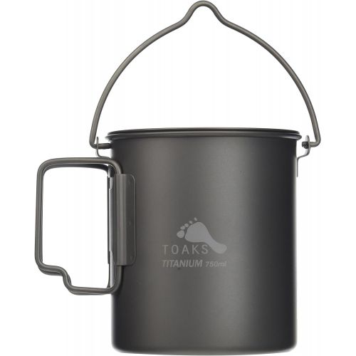  TOAKS Titanium 750ml Pot with Bail Handle