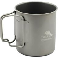 TOAKS Titanium 450ml Cup