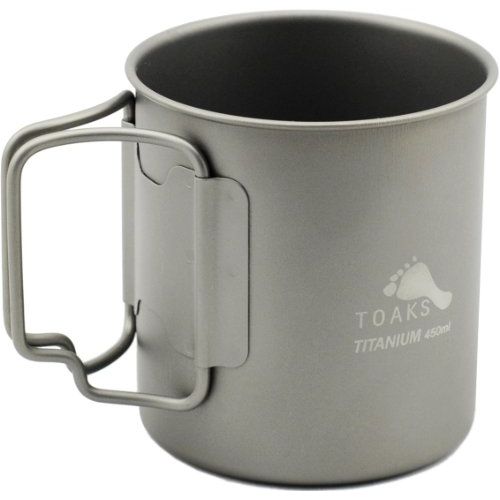  TOAKS Titanium 450ml Cup