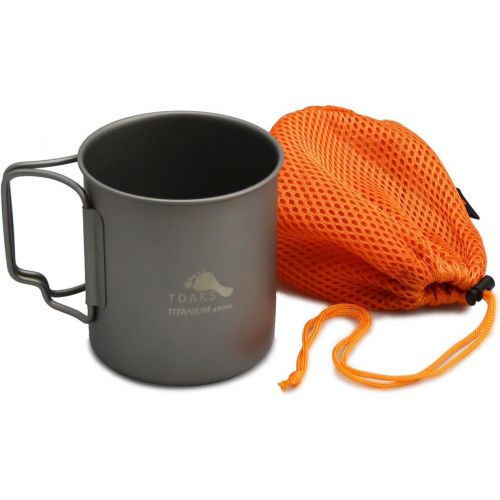  TOAKS Titanium 450ml Cup