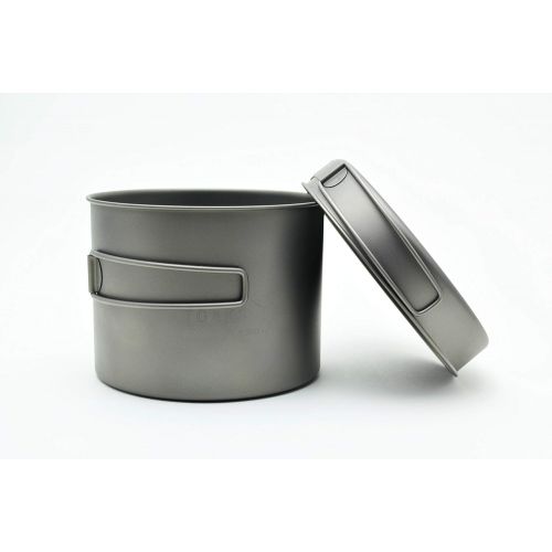  TOAKS Titanium 1300ml Pot with Pan