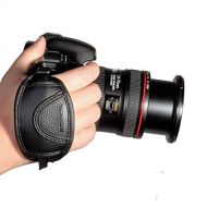 TOAZOE Leather Hand Grip Strap Compatible with Canon , Fujifilm , Nikon , Sony and more DSLR , Mirrorless Cameras