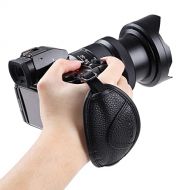 Camera Hand Strap, TOAZOE Professional Secure Camera Wrist Strap Leather, Padded Camera Grip for Nikon, Canon, Sony, DSLR and Mirrorless Cameras, Convenient and Quick
