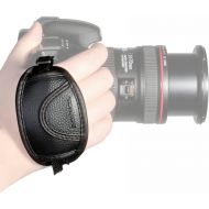 [아마존베스트]TOAZOE Leather Hand Grip Strap Compatible with Canon , Fujifilm , Nikon , Sony and more DSLR , Mirrorless Cameras