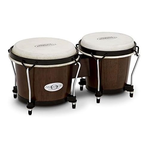  [아마존베스트]Toca Synergy Bongos 6Inch and 63/4tobacco 2100TOB