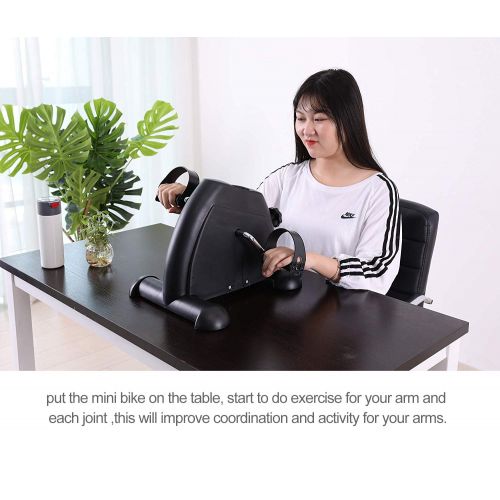  TODO Pedal Exerciser Medical Peddler for Leg Arm and Knee Recovery Exercise with LCD Monitor
