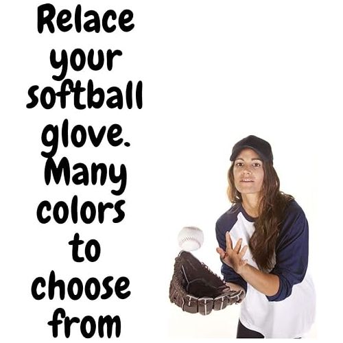  Baseball Glove Leather Lacing kit Yellow and Glove Conditioner Bundle