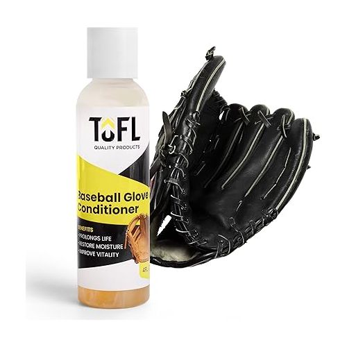  Baseball Glove Leather Lacing kit Yellow and Glove Conditioner Bundle