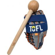 TOFL Baseball and Softball Pocket Shaping Mallet and Glove Wrap Set envoltura de guante de beisbol y mazo