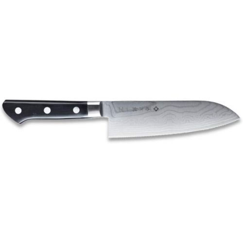  Tojiro DP Damascus 7-inch Santoku Knife