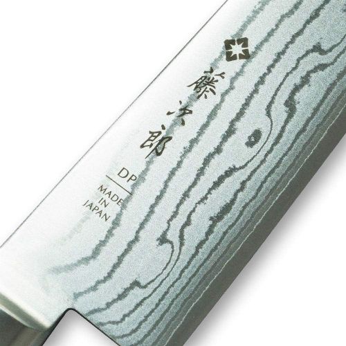  Tojiro DP Damascus 7-inch Santoku Knife