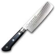 TOJIRO Toijro DP Damascus 7-inch (180mm) Nakiri Knife