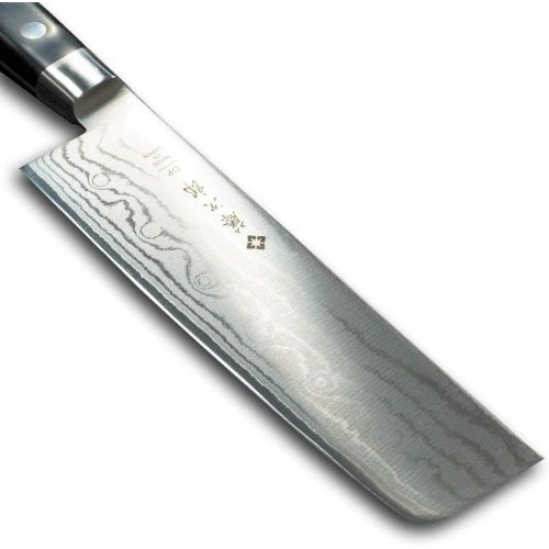  TOJIRO Toijro DP Damascus 7-inch (180mm) Nakiri Knife