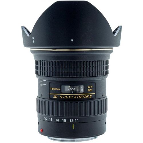  [아마존베스트]Tokina 11-16mm f/2.8 AT-X116 Pro DX II Digital Zoom Lens (AF-S Motor) (for Nikon)