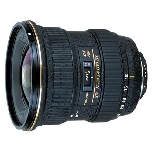  Tokina Tokina 12-24mm F/4 PRO DX Autofocus Zoom Lens for Nikon Digital SLR Cameras