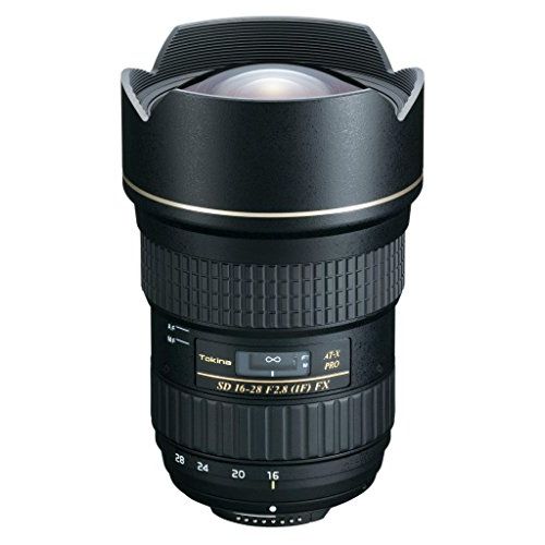  Tokina at-X PRO 16-28mm F2.8 FX Lens - Nikon AF Mount