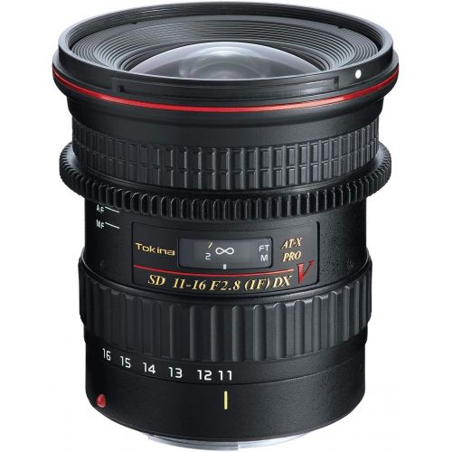  Tokina at-X 11-16 mm f2.8 PRO DX V Lens for Nikon Camera