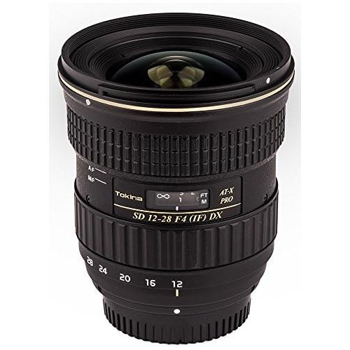  Tokina ATXAF128DXN 12.28mm f4.0 Pro DX Lens for Nikon