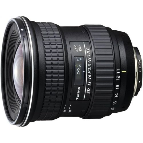  Tokina AT-X116PRDXN AT-X PRO DX 11-16mm Ultra-wide Angle Lens for Nikon