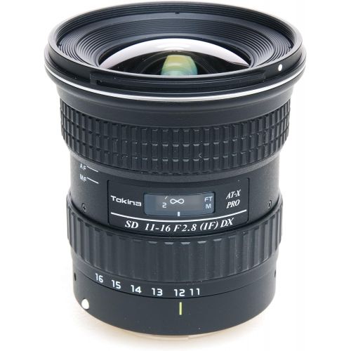  Tokina AT-X116PRDXN AT-X PRO DX 11-16mm Ultra-wide Angle Lens for Nikon