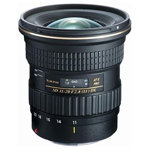  Tokina ATXAF120DXC 11-20mm f2.8 Pro DX Lens for Canon EF