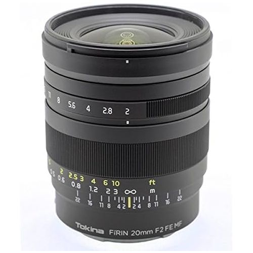  Tokina FiRIN 20mm f2 FE MF Lens for Sony E