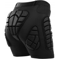 TOMSHOO Hip Protection Pads Shorts Upgrade Hip Protection Pads 3D EVA Hip Bone Protection Pad