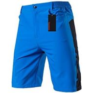 [아마존 핫딜]  [아마존핫딜]TOMSHOO Radhose oder 3D Gepolsterte Unterhose, Manner Fahrradhose Kurz, Atmungsaktiv Sports MTB Hose Herren