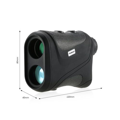  TOMSHOO Range Finder 6X22 600m Rangefinder Hunting Golf Outdoor Distance Meter