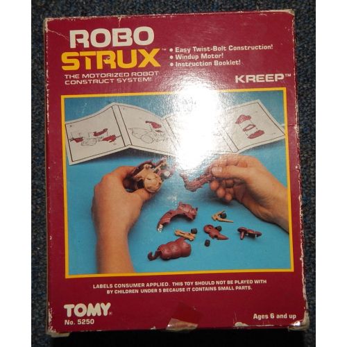  TOMY Robo Strux Tomy No. 5250 Kreep Motorized New in Open Box R17979