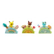 TOMY Pokemon Petite Pals Figure Bundle Pack: Pikachu, Eevee And Froakie
