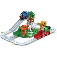 TOMY Thomas & Friends Big Loader, Motorized Toy Train Set (3 Vehicle Set)