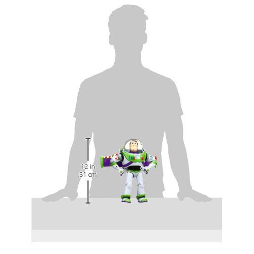  TOMY Disney Toy Story Realistic Size Interactive Talking Figure Buzz Lightyear