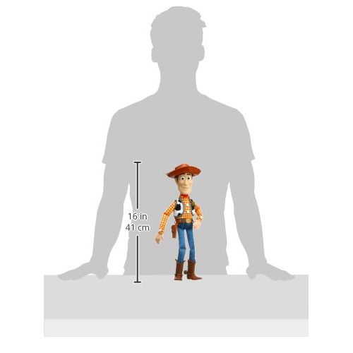  TOMY Toy Story realistic size interactive Talking figure (Woody)