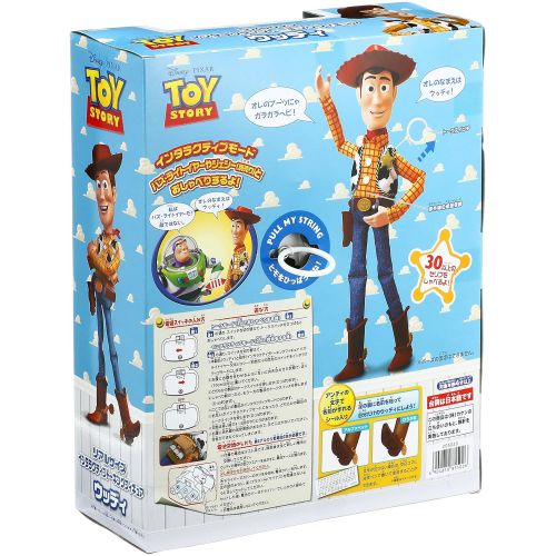  TOMY Toy Story realistic size interactive Talking figure (Woody)