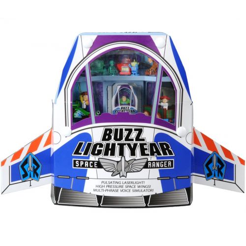  TOMY Toy story Buzz Wright Year Spacecraft case