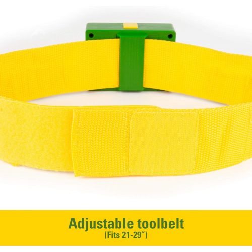  [아마존핫딜][아마존 핫딜] TOMY John Deere Deluxe Talking Toolbelt Preschool Toy