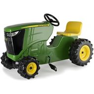 [아마존베스트]TOMY John Deere Pedal Tractor Green | Pedal Powered Ride-on Toy Tractor | Outdoor Fun For Toddler Boys and Girls | Inspire Creative Play with this Farm Toy