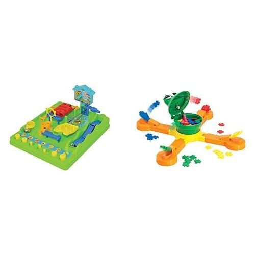  TOMY Screwball Scramble Games for Kids & The Classic TOMY Mr. Mouth Feed The Frog Game