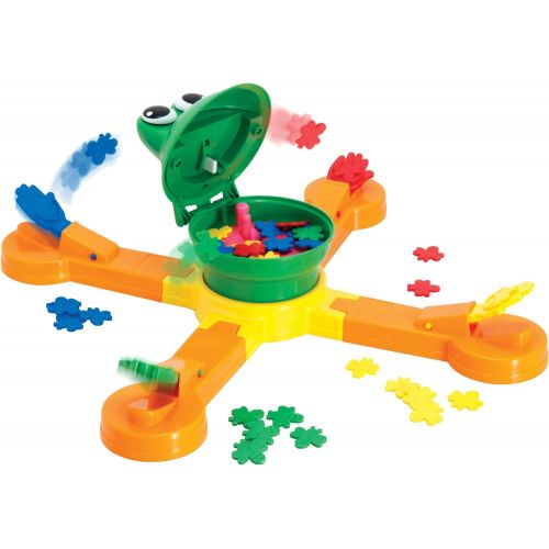  TOMY Screwball Scramble Games for Kids & The Classic TOMY Mr. Mouth Feed The Frog Game