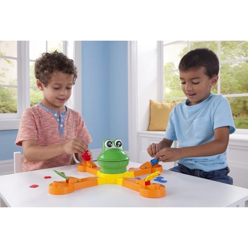  TOMY Screwball Scramble Games for Kids & The Classic TOMY Mr. Mouth Feed The Frog Game